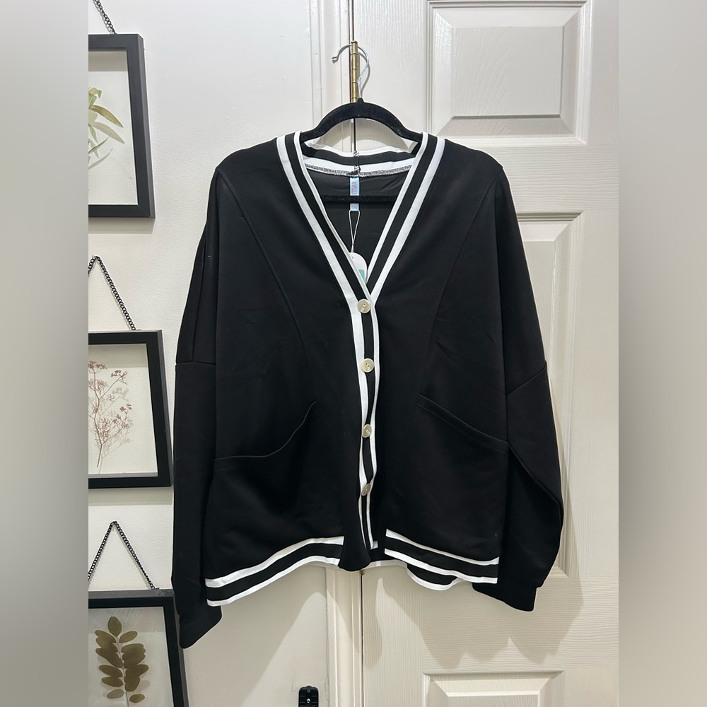 NWT Varsity Cardigan